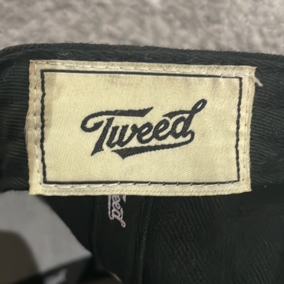 Tweed ball cap - Picture 3 of 4